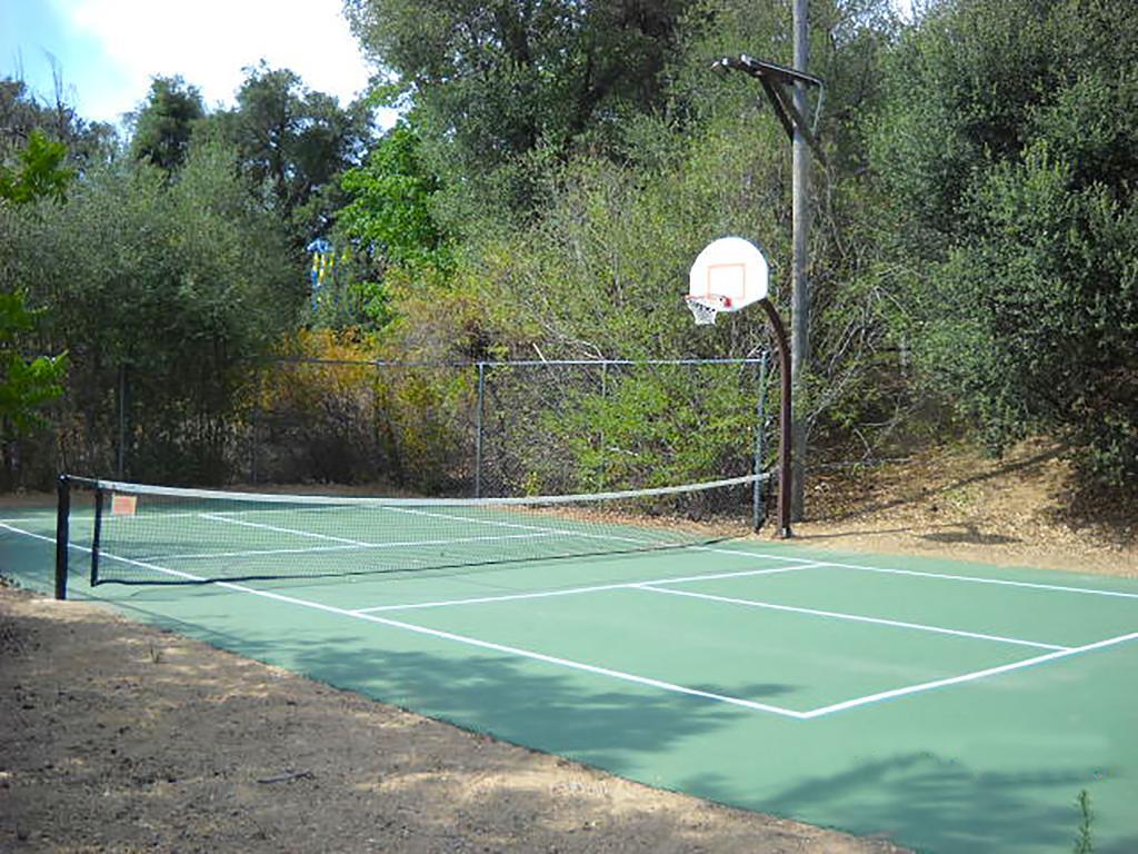 Oakzanita Springs Camping Resort Cabin 1 Descanso Dış mekan fotoğraf